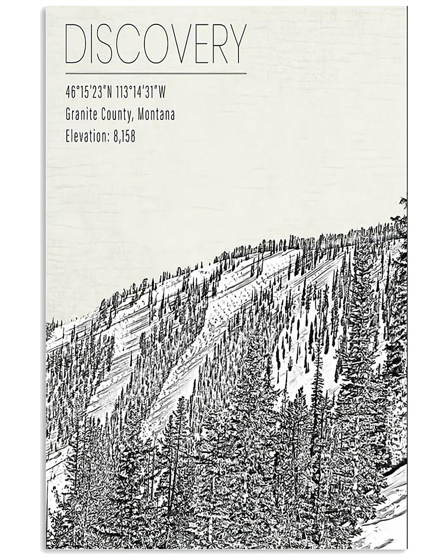 DISCOVERY POSTER 16x24 Poster