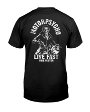 LIVE FASTER RIDE FASTER T-SHIRT Classic T-Shirt back