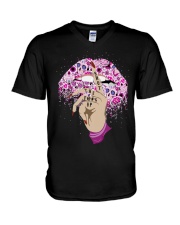 SHUT UP V-Neck T-Shirt thumbnail