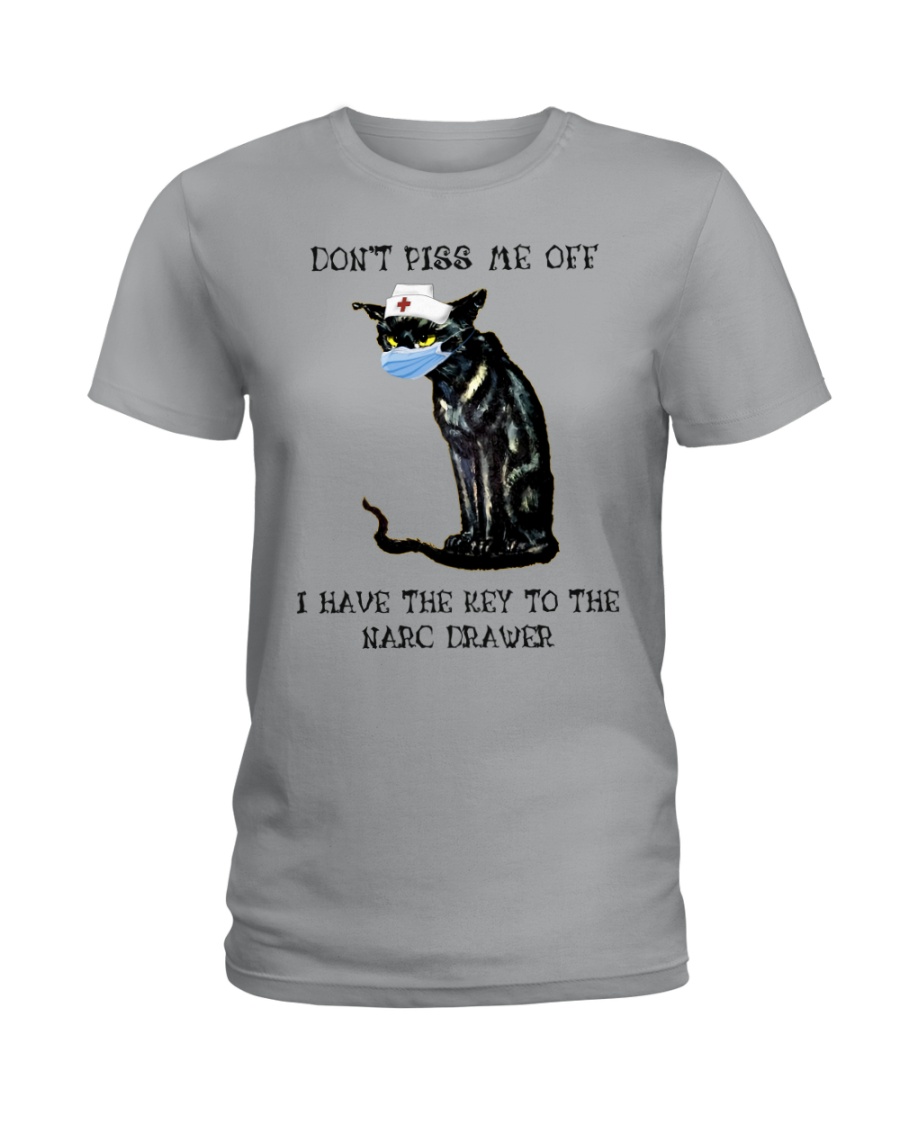 Don't Piss Me Off Ladies T-Shirt
