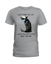 Don't Piss Me Off Ladies T-Shirt front