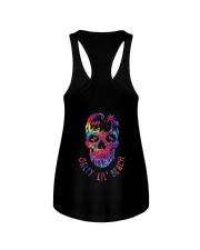 SALTY LIL' BEACH Ladies Flowy Tank tile