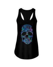 PERFECTLY IMPERFECT Ladies Flowy Tank front