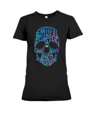 PERFECTLY IMPERFECT Premium Fit Ladies Tee tile