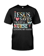 NURSES LENDING HANDS Classic T-Shirt thumbnail