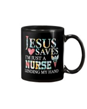 NURSES LENDING HANDS Mug thumbnail