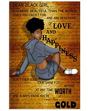 MORE THAN GOLD Vertical Poster tile