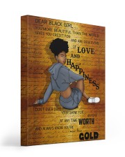 MORE THAN GOLD 16x20 Gallery Wrapped Canvas Prints front