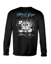 FIRST KISS LAST T-SHIRT 2 Crewneck Sweatshirt thumbnail