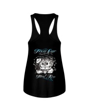 FIRST KISS LAST T-SHIRT 2 Ladies Flowy Tank thumbnail