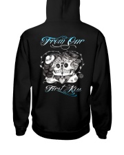 FIRST KISS LAST T-SHIRT 2 Hooded Sweatshirt back