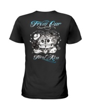 FIRST KISS LAST T-SHIRT 2 Ladies T-Shirt thumbnail