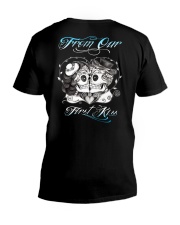 FIRST KISS LAST T-SHIRT 2 V-Neck T-Shirt thumbnail