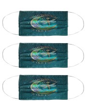 Hippie Life 4 Cloth Face Mask - 3 Pack front