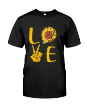 Skull Love Classic T-Shirt front