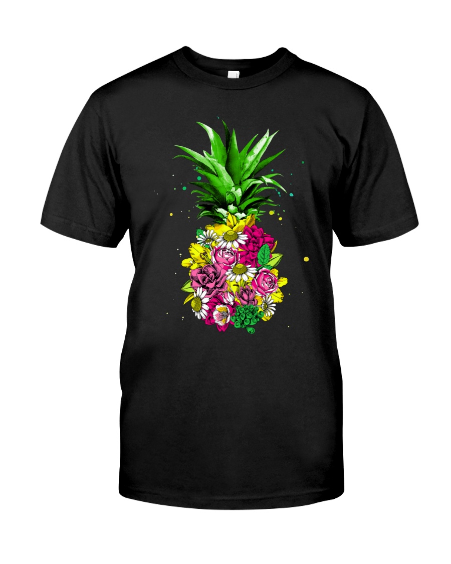 FLOWER PINEAPPLE Classic T-Shirt
