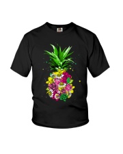 FLOWER PINEAPPLE Youth T-Shirt thumbnail