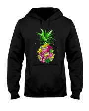 FLOWER PINEAPPLE Hooded Sweatshirt thumbnail