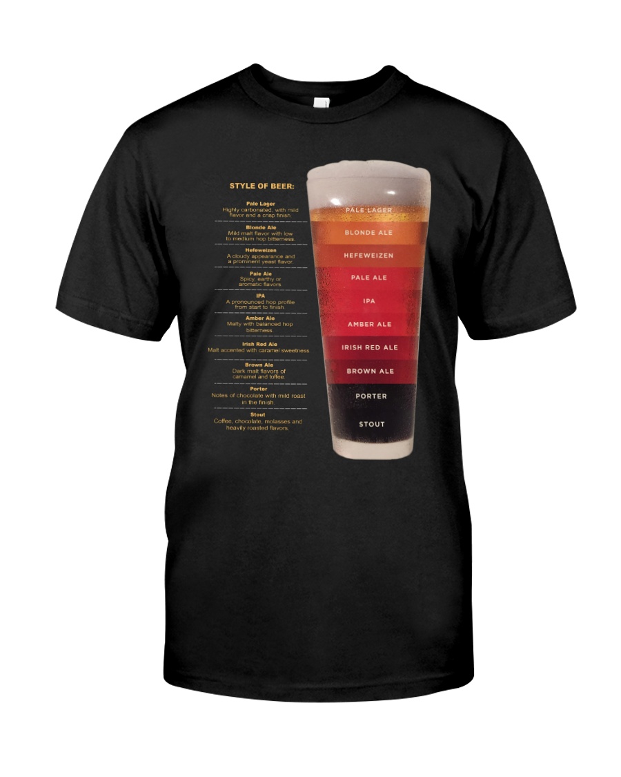 STYLE OF BEER Classic T-Shirt