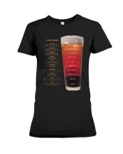 STYLE OF BEER Premium Fit Ladies Tee thumbnail