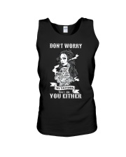 MY TATTOOS DON'T LIKE YOU EITHER Unisex Tank thumbnail