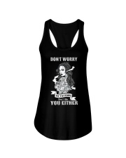 MY TATTOOS DON'T LIKE YOU EITHER Ladies Flowy Tank thumbnail