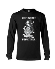 MY TATTOOS DON'T LIKE YOU EITHER Long Sleeve Tee thumbnail