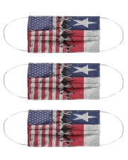 FLAG TEXAS Cloth Face Mask - 3 Pack front