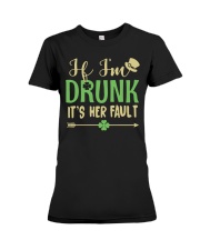 HER FAULT Premium Fit Ladies Tee thumbnail