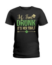 HER FAULT Ladies T-Shirt thumbnail