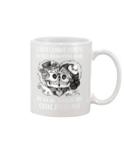 QUARANTINED ALONE LONG SLEEVES T-SHIRT Mug thumbnail
