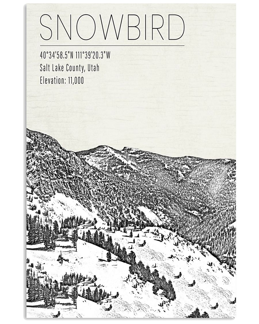 SNOWBIRD POSTER 16x24 Poster