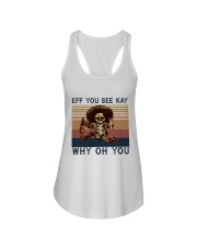EFF YOU SEE KAY WHY OH YOU Ladies Flowy Tank tile