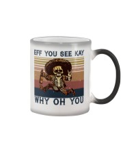 EFF YOU SEE KAY WHY OH YOU Color Changing Mug tile