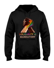 SOLIDARITY IS MANDATORY Hooded Sweatshirt tile