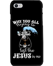 WHY YOU ALL TRYING Phone Case thumbnail