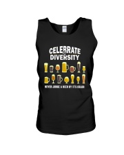 Never judge a beer by it's color Unisex Tank tile