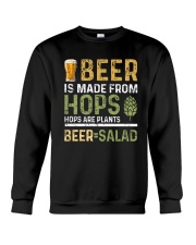 BEER IS MADE FROM HOPS Crewneck Sweatshirt thumbnail