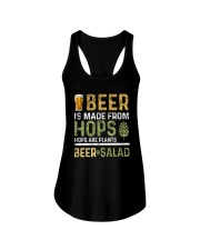 BEER IS MADE FROM HOPS Ladies Flowy Tank thumbnail