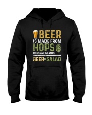 BEER IS MADE FROM HOPS Hooded Sweatshirt thumbnail