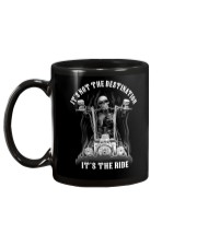 IT'S THE RIDE Mug tile