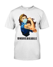 NURSE UNBREAKABLE Classic T-Shirt front