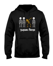 STAY WEIRD Hooded Sweatshirt thumbnail
