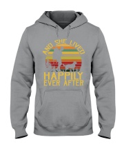And she lived happily ever after Hooded Sweatshirt thumbnail
