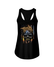SUNSET Ladies Flowy Tank front