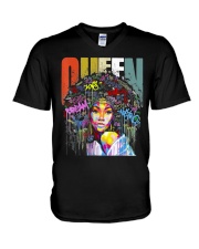 QUEEN V-Neck T-Shirt thumbnail