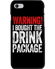 WARNING - I BOUGHT THE DRINK PACKAGE Phone Case thumbnail