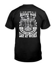 A LIFE BEHIND BAR Classic T-Shirt back