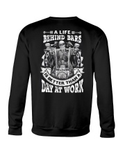 A LIFE BEHIND BAR Crewneck Sweatshirt thumbnail