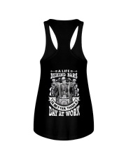 A LIFE BEHIND BAR Ladies Flowy Tank thumbnail